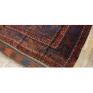 19th Century Afghan Baluch Teimani Main Carpet