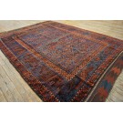 19th Century Afghan Baluch Teimani Main Carpet