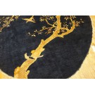 1920s Oval Chinese Peking Carpet