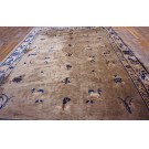 Early 20th Century Chinese Peking Carpet