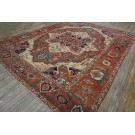 19th Century N.W. Persian Serapi Carpet