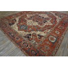 19th Century N.W. Persian Serapi Carpet