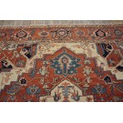 19th Century N.W. Persian Serapi Carpet