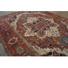 19th Century N.W. Persian Serapi Carpet