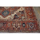 19th Century N.W. Persian Serapi Carpet