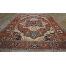 19th Century N.W. Persian Serapi Carpet