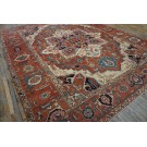 19th Century N.W. Persian Serapi Carpet