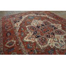 19th Century N.W. Persian Serapi Carpet