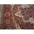 19th Century N.W. Persian Serapi Carpet