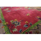 1920s Chinese Art Deco Carpet by Nichols Workshop