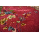 1920s Chinese Art Deco Carpet by Nichols Workshop