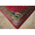 1920s Chinese Art Deco Carpet by Nichols Workshop