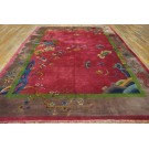 1920s Chinese Art Deco Carpet by Nichols Workshop