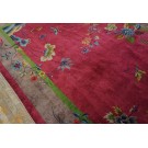 1920s Chinese Art Deco Carpet by Nichols Workshop