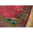 1920s Chinese Art Deco Carpet by Nichols Workshop