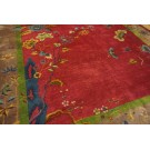 1920s Chinese Art Deco Carpet by Nichols Workshop