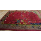 1920s Chinese Art Deco Carpet by Nichols Workshop