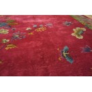 1920s Chinese Art Deco Carpet by Nichols Workshop