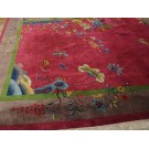 1920s Chinese Art Deco Carpet by Nichols Workshop