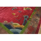 1920s Chinese Art Deco Carpet by Nichols Workshop