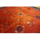 Vintage 1980s Chinese Peking Carpet