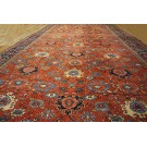 19th Century N.W. Persian Heriz Carpet with Harshang Design