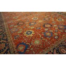 19th Century N.W. Persian Heriz Carpet with Harshang Design