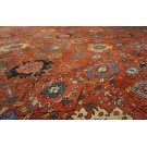 19th Century N.W. Persian Heriz Carpet with Harshang Design