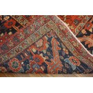 19th Century N.W. Persian Heriz Carpet with Harshang Design