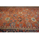 19th Century N.W. Persian Heriz Carpet with Harshang Design