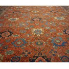 19th Century N.W. Persian Heriz Carpet with Harshang Design