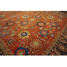 19th Century N.W. Persian Heriz Carpet with Harshang Design