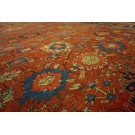 19th Century N.W. Persian Heriz Carpet with Harshang Design