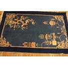 Early 20th Century Chinese Art Deco Carpet