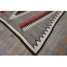 Early 20th Century American Navajo Carpet