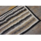 Early 20th Century American Navajo Eye-Dazzler Rug 