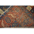 19th Century N.W. Persian Bakshaiesh Carpet