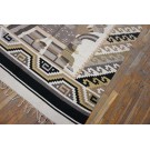 Mid 20th Century Mexican Zapotec Flat-Weave Carpet