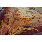 1920s Chinese Art Deco Carpet 