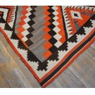 Early 20th Century American Navajo Carpet 