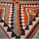 Early 20th Century American Navajo Carpet 