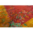 1920s Chinese Art Deco Carpet by Nichols Workshop