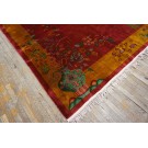 1920s Chinese Art Deco Carpet by Nichols Workshop