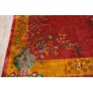 1920s Chinese Art Deco Carpet by Nichols Workshop