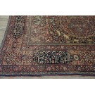 Late 19th Century N.E. Persian Khorasan Moud Carpet