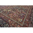 Late 19th Century N.E. Persian Khorasan Moud Carpet