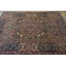 Late 19th Century N.E. Persian Khorasan Moud Carpet