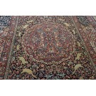 Late 19th Century N.E. Persian Khorasan Moud Carpet