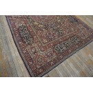 Late 19th Century N.E. Persian Khorasan Moud Carpet