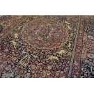 Late 19th Century N.E. Persian Khorasan Moud Carpet